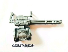 MARVEL LEGENDS MACHINE GATLING GUN WEAPON ASSAULT RIFLE ONLY CUSTOM FODDER