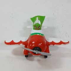 Disney Pixar Planes EL CHUPACABRA 4.5” Pullback Toy Plane With Cape Pull Back