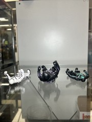 Fortnite Skull Trooper Figures Lot Of 3
