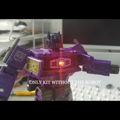 Shockwave Lab SL-143/144 Light Matrix Upgrade Kit FOR OPs Prime Earthrise/SG