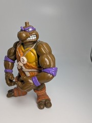 Vintage 1993 Teenage Mutant Ninja Turtles Cave Turtle Donatello Figure TMNT