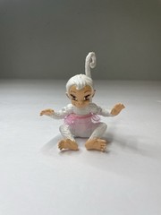 2007 Barbie Island Princess Tallulah Monkey PVC Vinyl Figure Wearing Tutu 3”