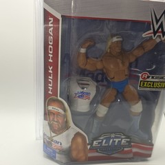 WWE Elite Hulk Hogan American Made Ringside Exclusive Action Figure in Case