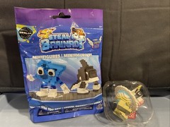 Roblox Steal A Brainrot Minifigure, La Vacca Saturno Saturnita With DLC, Open