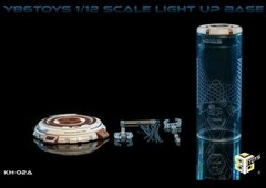 86Toys KH-02ADX Light-Up 1/12 Scale DX Display Base White