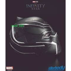 US Stock!!! LED Black Panther Helmet Killerbody 1:1 Wearable Cosplay Mask Props-