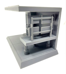 3D Printed Batcave Control Center & Diorama – 1:18 Scale (For 4″ Action Figures)