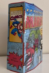 🔥 Marvel Super Heroes 1991 Tara Toys Case Lot with Figures 🔥