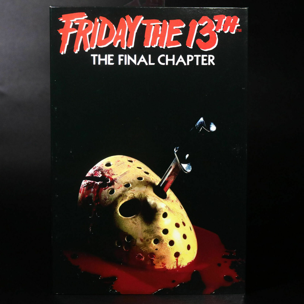 NECA Friday the 13th Final Chapter Jason Ultimate 7″ Action Figure Part 4 1:12