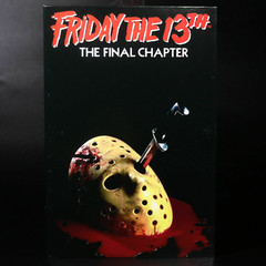 NECA Friday the 13th Final Chapter Jason Ultimate 7″ Action Figure Part 4 1:12