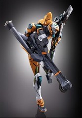 EVA-00/00′ Proto TypeCollectible Figure by BandaiMetal Build