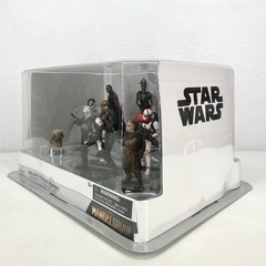 Disney Star Wars The Mandalorian Deluxe Figurine Playset 9 Pieces New In Box