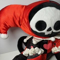 Skelanimals DC Super Heroes Harley Quinn Marcy 7” Plush NWT SDCC! LE #1 Of 1000