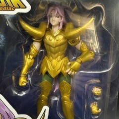 Saint Seiya: Knights of the Zodiac Aries Mu Anime Heroes Figure BANDAI New