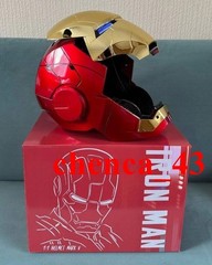 New in US!!! Autoking Iron Man MK5 Helmet Red+Gold Mask Cosplay Prop 1PC/2PC/3PC