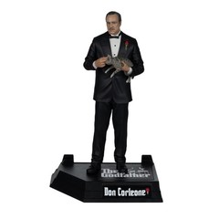 6″ Don Corleone Posed Figure | The Godfather Movie Collectible | Action Figure