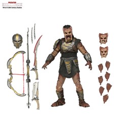 PREDATOR BADLANDS ULTIMATE DEK TRAINING ARMOR 7″ ACTION FIGURE NECA 2026 SEALED