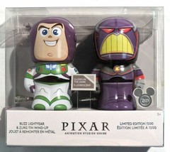 D23 2017 Expo Disney Store Toy Story Wind-Up Buzz Lightyear & Zurg LE 1500