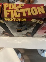 Pulp Fiction Talking Figures Lot Vincent Vega Jules Winnfield Jimmie Dimmick