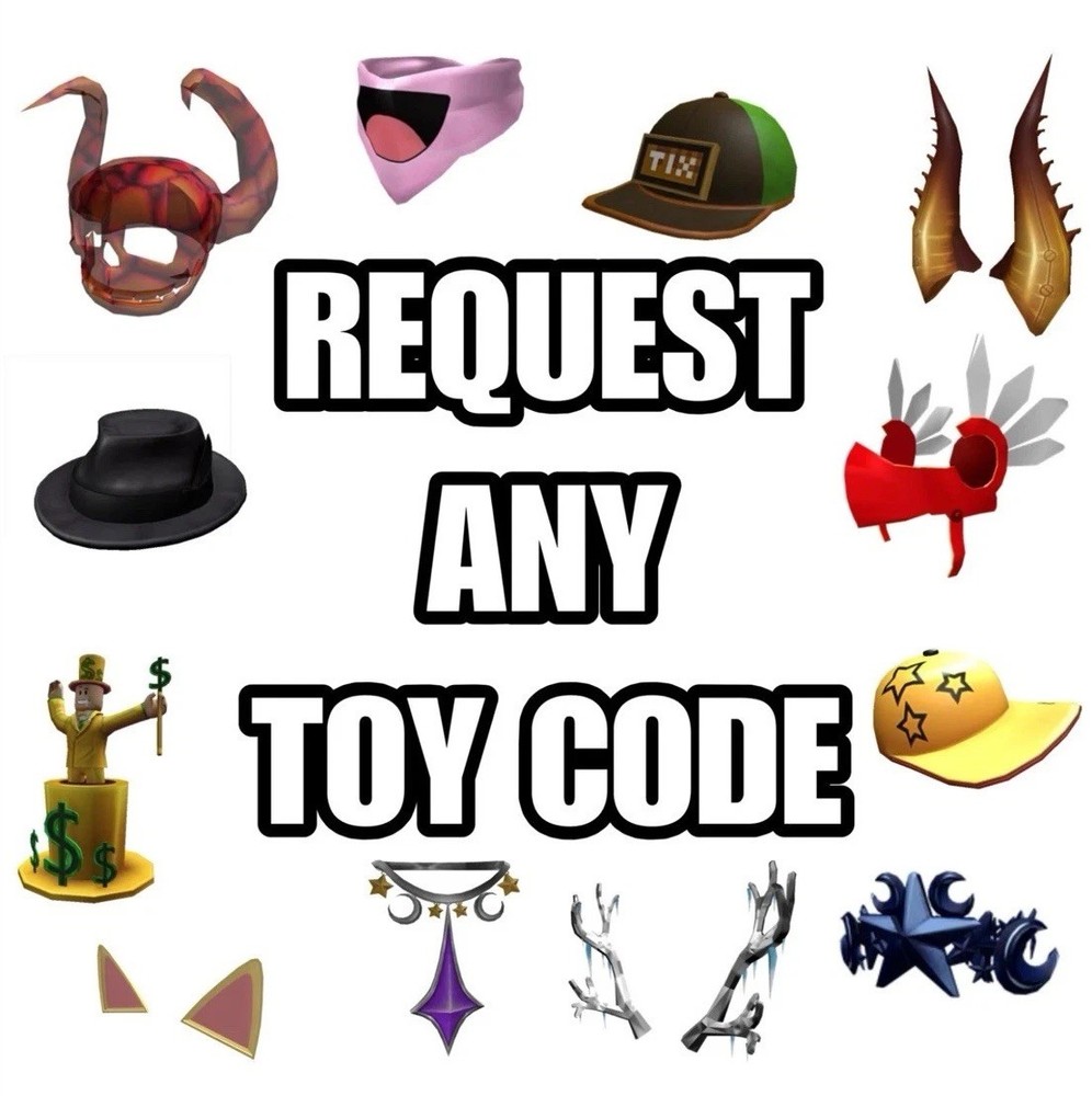 ROBL0X | REQUEST ANY TOY CODE | ⭐️ALL TOY CODES/ CHASERS AVAILABLE⭐️