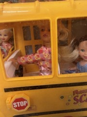 Li’l Kidz School Bus Play Set