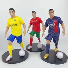 2026 FIFA World Cup Soccer Star Model Dolls Cartoon Cute Action Figure Fan Gift