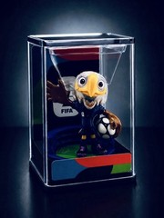 FIFA Licensed World Cup 2026 Mascot Figure Set w/ Display Cases – New/Sealed