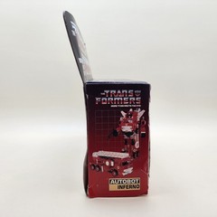 TRANSFORMERS G1 (Vintage 1985) INFERNO Fire Truck w ACCESSORIES & BOX