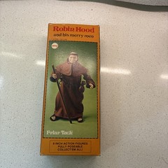 Robin Hood and His Merry Men Friar Tuck 8″ Action Figure 1974 Mego