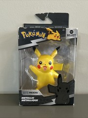 Pokémon Select Series 1 PIKACHU Metallic Brand NEW