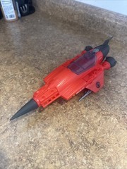 GI Joe Cobra Stellar Stiletto Action Vehicle. Incomplete.