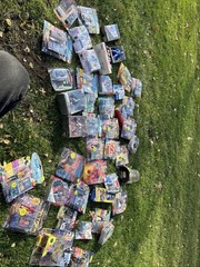 Large Lot Of 90s Action Figures Star Wars, Star Trek Etc… See Photos