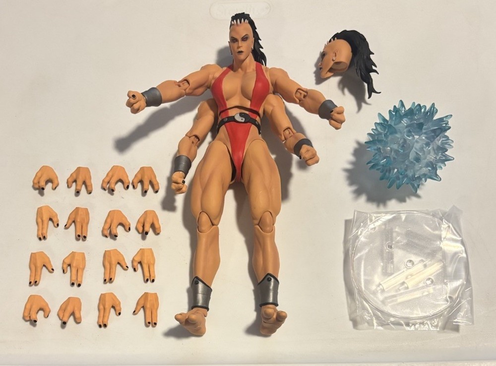 Mortal Kombat Storm Collectibles – Sheeva 1/12 Scale Loose Figure