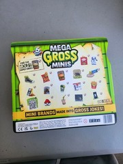 2023 Zuru 5 Surprise Mega Gross Minis Miniatures Collectors Storage Case