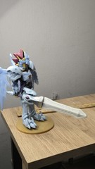 Battle Armor Yugi Blue Eyes White Dragon Full set of Armor Yugioh Action Figure
