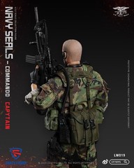 CFTOYS Special Assault Team-Captain 1/12 Soldier Action Figure Model Collection