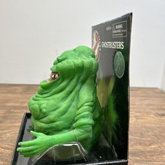 Ghostbusters Slimer Glow In The Dark Coin Bank Diamond Select Exclusive NEW 2009