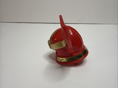 Bandai 1996 Power Rangers Zeo MegaZord Red / Gold Helmet Used