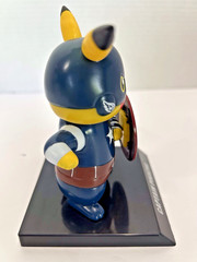 Pokémon Pikachu Dressed As Captain America – New – 4×5.5 Inches