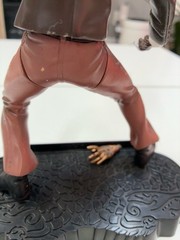 Bruce Lee Enter the Dragon Han Action Figure w/ Alternate Hand & Display Base
