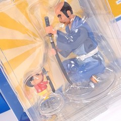 Crayon Shin-chan Series 5 Figure Samurai Gold Strike (Matabei And ShinChan) JPN