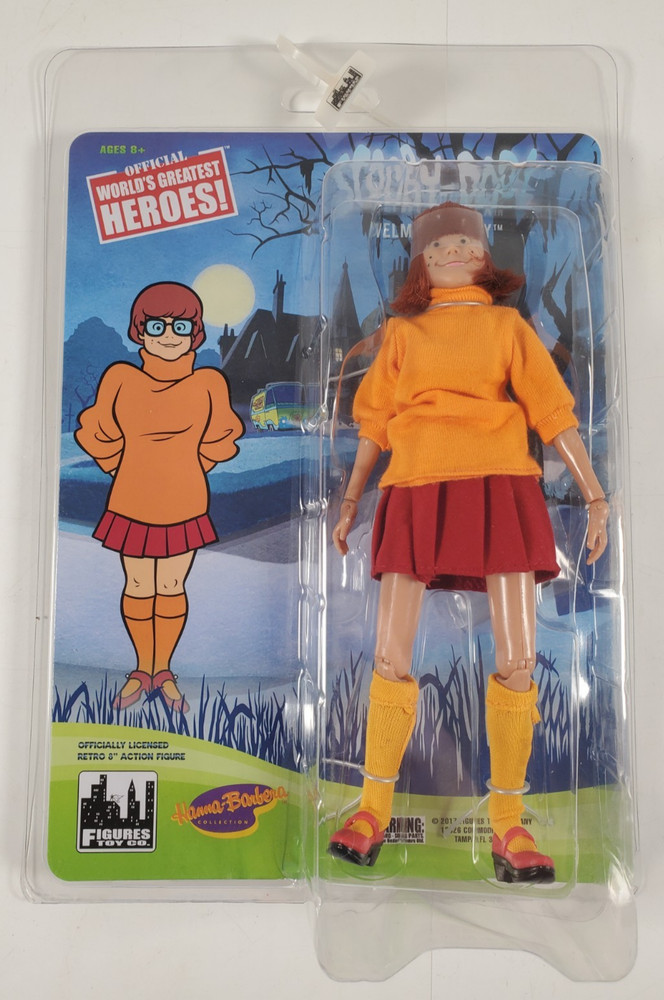 Figures Toy Co. Scooby Doo Retro – Velma Hanna-Barbera 2017 NIB 8″ Figure NWT