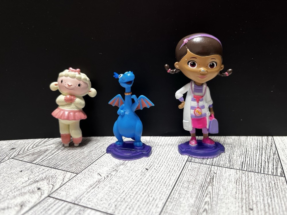 Disney Junior Set Of 3 Doc Mcstuffins
