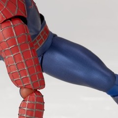SCI-FI Revoltech 039 Spider-Man 3 non-Scale ABS & PVC Painted Action Figure