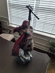 Sideshow 200258 Red Sonja Premium Format 1/4 Scale Figure H27inch Statue