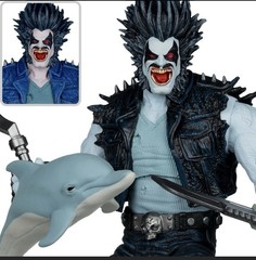 McFARLANE COLLECTOR EDITON DC MULTIVERSE LOBO #58 IN HAND!