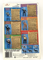 Wyatt Earp Legends of the Wild West Action Figure Imperial Toys 1991 NIP