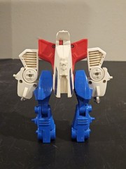 Vintage Tomy Tribots SHUT-L 1985 Transforming Robot Figure Incomplete