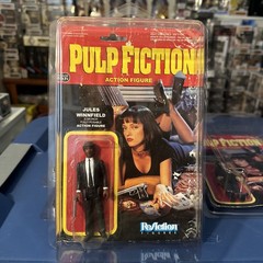 Funko ReAction Pulp Fiction Action Figures Set of 4 Vincent Jules Jimmie New