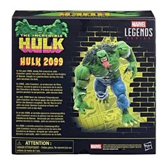 Marvel Legends Series: Hasbro 2026 The Incredible Hulk (HULK 2099) 4+ Brand New
